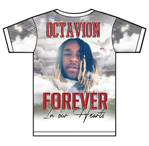"Heaven's Stadium" Custom Designed Memorial3D shirt