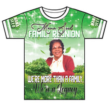 Load image into Gallery viewer, &quot;Family Tree&quot; Custom Designed Family Reunion 3D shirt
