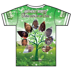 "Family Tree" Custom Designed Family Reunion 3D shirt