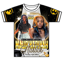 Load image into Gallery viewer, &quot;Maur&#39;Keriyah&quot; Custom Designed Graduation 3D shirt
