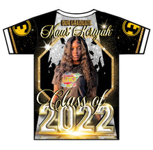 Load image into Gallery viewer, &quot;Maur&#39;Keriyah&quot; Custom Designed Graduation 3D shirt
