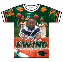Load image into Gallery viewer, &quot;King of the Court&quot; Custom Designed Graduation 3D shirt
