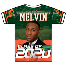 Load image into Gallery viewer, &quot;King of the Court&quot; Custom Designed Graduation 3D shirt
