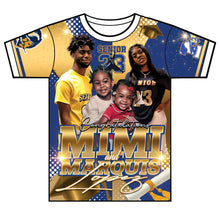 Load image into Gallery viewer, &quot;Twins&quot; Custom Designed Graduation 3D shirt
