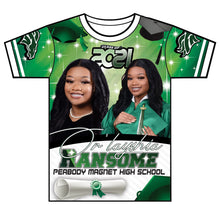 Load image into Gallery viewer, &quot;Or&#39;Layshia&quot; Custom Designed Graduation 3D shirt
