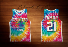 Load image into Gallery viewer, &quot;Tie-Dye&quot; Custom Designed Family Reunion 3D shirt
