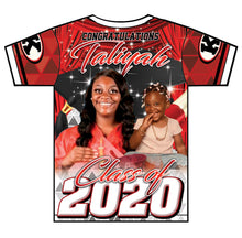 Load image into Gallery viewer, &quot;Curtains&quot; Custom Designed Graduation 3D shirt
