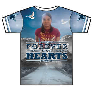 "Old Town Road" Custom Designed Memorial 3D shirt