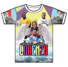 Load image into Gallery viewer, &quot;Colorful Wings&quot; Custom Designed Memorial 3D shirt
