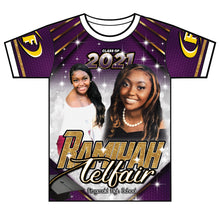 Load image into Gallery viewer, &quot;Ramiyah&quot; Custom Designed Graduation 3D shirt
