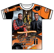 Load image into Gallery viewer, &quot;Mr Gilbert&quot; Custom Designed Graduation 3D shirt

