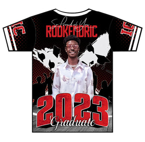 "Rodkendric" Custom Designed Graduation 3D shirt