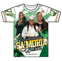 Load image into Gallery viewer, &quot;Mo&#39;Mo&quot; Custom Designed Graduation 3D shirt
