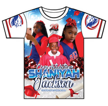 Load image into Gallery viewer, &quot;Shaniyah&quot; Custom Designed Graduation 3D shirt
