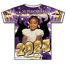 Load image into Gallery viewer, &quot;Sirranza&quot; Custom Designed Graduation 3D shirt
