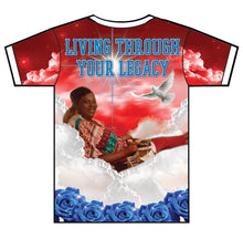Load image into Gallery viewer, &quot;Float On&quot; Custom Designed Memorial 3D shirt
