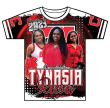 Load image into Gallery viewer, &quot;T Reeves&quot; Custom Designed Graduation 3D shirt
