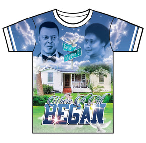 "Where It All Began" Custom Designed Family Reunion 3D shirt