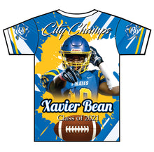 Load image into Gallery viewer, &quot;4th Quarter&quot; Custom Designed Graduation 3D shirt
