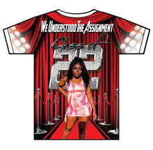 Load image into Gallery viewer, &quot;Seniors Illustrated&quot; Custom Designed Graduation 3D shirt
