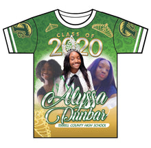 Load image into Gallery viewer, &quot;Homecoming Queen&quot; Custom Designed Graduation 3D shirt
