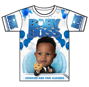 "Baby Boss" Custom Designed Birthday 3D shirt