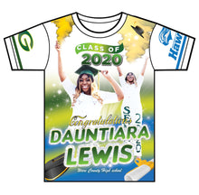 Load image into Gallery viewer, &quot;All the Smoke&quot; Custom Designed Graduation 3D shirt
