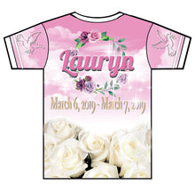 Load image into Gallery viewer, &quot;Gone Too Soon&quot; Custom Designed Memorial 3D shirt
