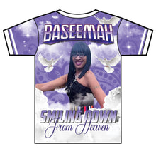 Load image into Gallery viewer, &quot;Baseemah&quot; Custom Designed Memorial 3D shirt
