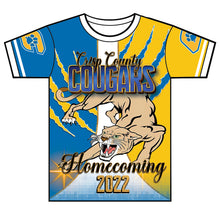 Load image into Gallery viewer, &quot;Homecoming&quot; Custom Designed Class Reunion 3D shirt
