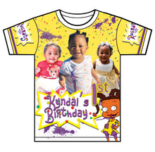 Load image into Gallery viewer, &quot;Rugrats&quot; Custom Designed Birthday 3D shirt
