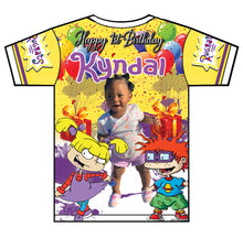 Load image into Gallery viewer, &quot;Rugrats&quot; Custom Designed Birthday 3D shirt
