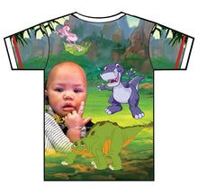 Load image into Gallery viewer, &quot;Lhondyn Land&quot; Custom Designed Birthday 3D shirt
