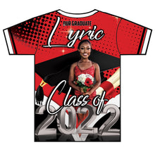 Load image into Gallery viewer, &quot;Lyric&quot; Custom Designed Graduation 3D shirt
