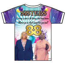 Load image into Gallery viewer, &quot;Crystals&quot; Custom Designed Birthday 3D shirt
