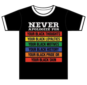 "My Blackness" Custom Designed Family Reunion 3D shirt