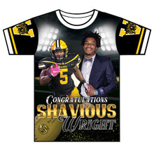 Load image into Gallery viewer, &quot;Bright Lights&quot; Custom Designed Graduation 3D shirt

