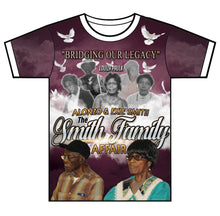 Load image into Gallery viewer, &quot;Legacy&quot; Custom Designed Family Reunion 3D shirt
