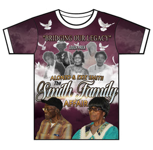 "Legacy" Custom Designed Family Reunion 3D shirt