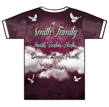 Load image into Gallery viewer, &quot;Legacy&quot; Custom Designed Family Reunion 3D shirt
