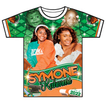 Load image into Gallery viewer, &quot;Kahmari&quot; Custom Designed Graduation 3D shirt
